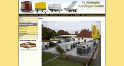 Desktop Screenshot of anhaenger.hauke-ahsbahs.de