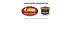 Desktop Screenshot of hauke-ahsbahs.de